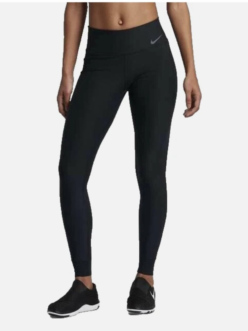 Nike Dri-Fit Black Training Athletic Leggings S